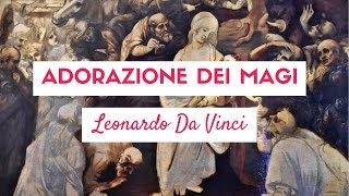 LAdorazione dei Magi di Leonardo è tornata agli Uffizi [upl. by Natalia]