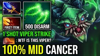 100 NEW META First Item Dagon 1 Shot Viper Strike Combo 500 AOE Disarm Aghanim Effect Dota 2 [upl. by Tonnie27]