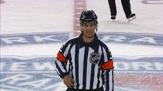 Best NHL Bloopers from December 2017 [upl. by Euqinomod]