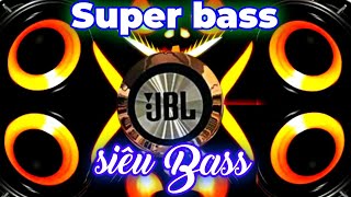 MUSIC BASS TEST SPEAKER TEST EXTREMELY POWERFUL NHẠC TEST LOA SỰ KIỆN BASS GỌN [upl. by Arracahs]