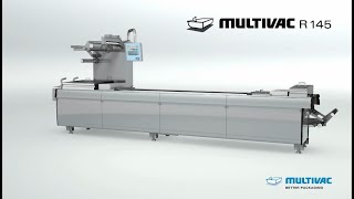 ムルチバック・ジャパン MULTIVAC コンパクト深絞り包装機 [upl. by Jowett170]