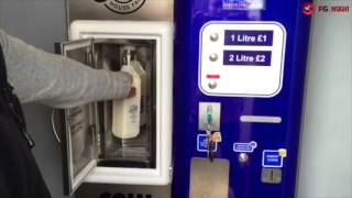 Milk vending machines [upl. by Ardnoet]