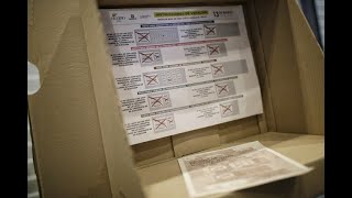 ¿Cómo marcar el tarjetón para que el voto sea válido [upl. by Helban647]