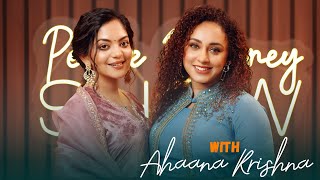 Pearle Maaney Show Ft Ahaana Krishna  Adi Movie [upl. by Ilojne]