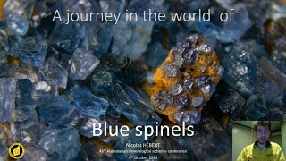 A journey in the world of blue spinels [upl. by Aramat]