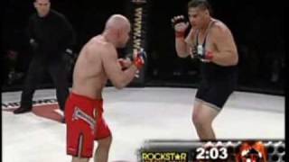 Bas Rutten vs Ruben Villarreal [upl. by Assennev]