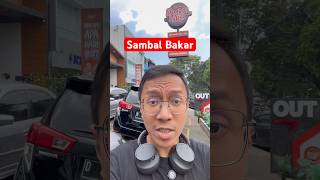 tebak harga makan di sambal bakar review vlog komedi sambalbakar shorts [upl. by Iasi]