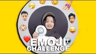 EMOJI CHALLENGE With Saleha Halilintar [upl. by Immas]