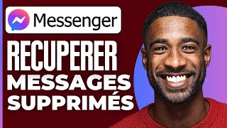 Comment Recuperer Les Messages Supprimés Sur Messenger [upl. by Ecinert]