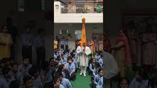 प्रभात फेरी In School Program  Dhan Guru Nanak Dev Ji trending school worship parbhatferi [upl. by Massie264]