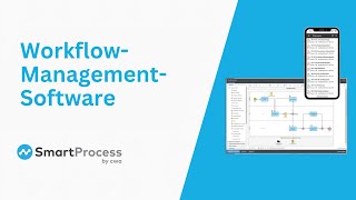 Modeling workflows with SmartProcess as Workflow Management Software [upl. by Danialah]