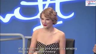 Aprender Inglés con Taylor Swift programa de entrevistas 2019  😎 [upl. by Emiline]