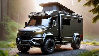 TOP 10 ULTIMAE 4X4 CAMPER VANS FOR ANY ADVENTURE [upl. by Werdnael]