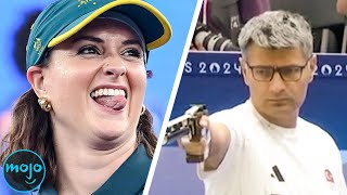 16 Funniest Viral Olympics Moments from Paris 2024 [upl. by Bettzel]