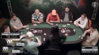 International Poker Open Day 1B Live Stream [upl. by Croix]