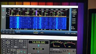 Win4IcomSuite MRP40 and Icom IC7610 [upl. by Loomis1]