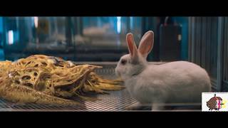 venom gets into the rabbit clip 6  4K HD venom 2018 movie [upl. by Savill]