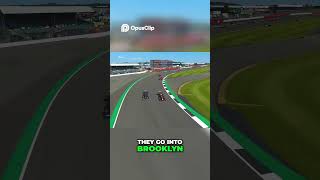 Hamilton vs Verstappen British GP Battle clips f1 formula1 [upl. by Anuait]