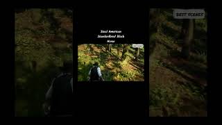 Steal American Standardbred Black Horse rdr2 Short rdr2missions reddeadredmption2 rdrgameplay [upl. by Semajwerdna]