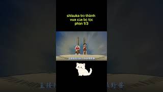 Shizuka trở thành vua của bộ tộc chiến đấu với Nobita shors shorts doraemon nobitashizuka [upl. by Jahdol]