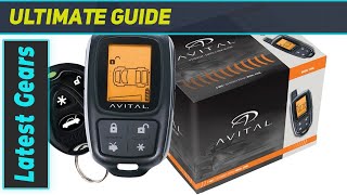 Avital 3305L 2Way LCD Security System Best Advanced Features Overview [upl. by Ravaj420]