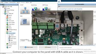 How to Read and Load a Panel Configuration on an 2X Aritech Control Panel [upl. by Gerek74]