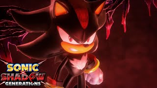 Sonic X Shadow Generations  The FULL Movie All Cutscenes [upl. by Eanram]