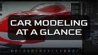 Car Modeling at a Glance [upl. by Juanita486]