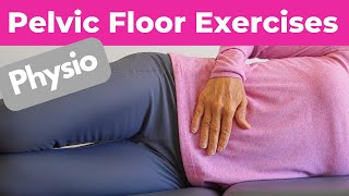 Pelvic Floor Exercises for BEGINNERS in 3 EASY STEPS [upl. by Myron]