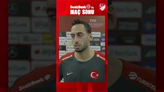 DenizBank ile maç sonu 🎤 Hakan Çalhanoğlu 🇹🇷 BizimÇocuklar SevgimizBirDeniz [upl. by Clymer]