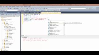 MS SQL 2013  How to fix error Must declare the scalar variable [upl. by Aniluj796]