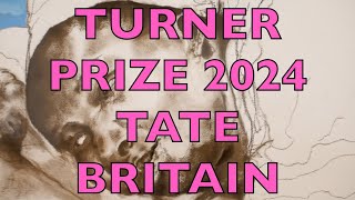 Turner Prize 2024  Tate Britain  Claudette Johnson  Delaine Le Bas  Pio Abad  Jasleen Kaur [upl. by Rooney]