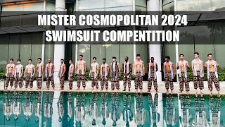 Swimsuit Competition  Mister Cosmopolitan 2024  VDO BY POPPORY [upl. by Pavkovic73]