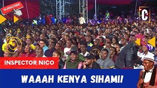 WAAAH KENYA SIHAMI BY INSPECTOR NICO [upl. by Namaj193]