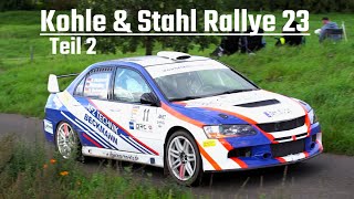 Kohle und Stahl Rallye 2023  Teil 2 [upl. by Xilef]