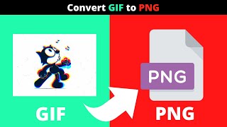 How to convert Gif To PNG online [upl. by Armillia736]