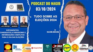 Episódio 33  ELEIÇÕES 2024 [upl. by Astiram]