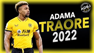 Adama Traorè 2022  Insane Runs amp Dribbling Skills  HD [upl. by Aronson]