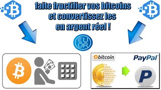 lavenir appartient au bitcoin   générer un revenu complémentaire allant de 100 à 1000€ [upl. by Aved]