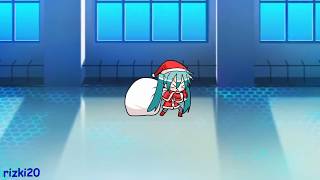 Padoru Padoru but Hatsune Miku version [upl. by Norred467]