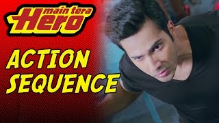 Scene From Main Tera Hero  Action Sequence  2 [upl. by Klecka]