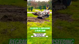 Tybrettlen Lawn Care 306 Winthrop St Taunton Ma 5088449785 bobcat shorts lawncare [upl. by Anibas]