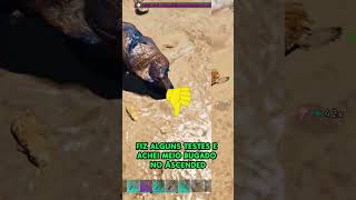 Peguei um Ichthyornis • ARK Survival Ascended Shorts ARK gameplay [upl. by Lupien201]