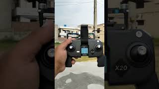 How to fly Big Drone simrex x20 ytshorts shortsviral [upl. by Osber]