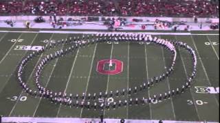 オハイオ州立大学 マーチングバンド ハリウッド映画名場面 Ohio State Univ Marching Band Hollywood [upl. by Auot]