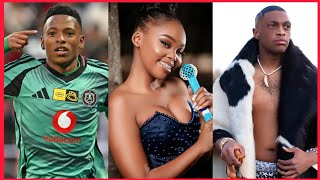 Skeem saam Actress Lethabo is a relationship with Orlando pirates player Relebogile Mofokeng😧 [upl. by Asiar705]