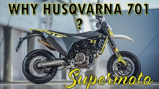 Why Husqvarna 701 Supermoto  Reason to buy a Husqvarna 701 supermoto  One bike which can do it all [upl. by Bertie130]