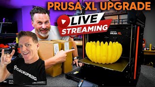 It Takes Two Adding a Second Toolhead to Prusa XL 3D Printer [upl. by Atiruam]