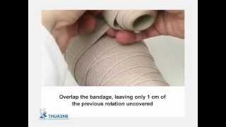 Thuasne  Biflex bandage system [upl. by Artemis762]