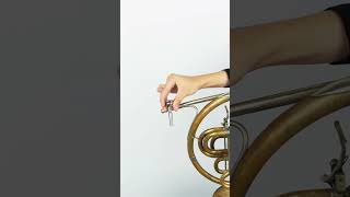 Trumpet with the French Horn Mouthpiece All thanks to KGUmusic adapter trumpet [upl. by Cheyne]